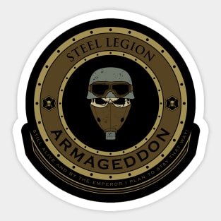 ARMAGEDDON - ELITE EDITION Sticker